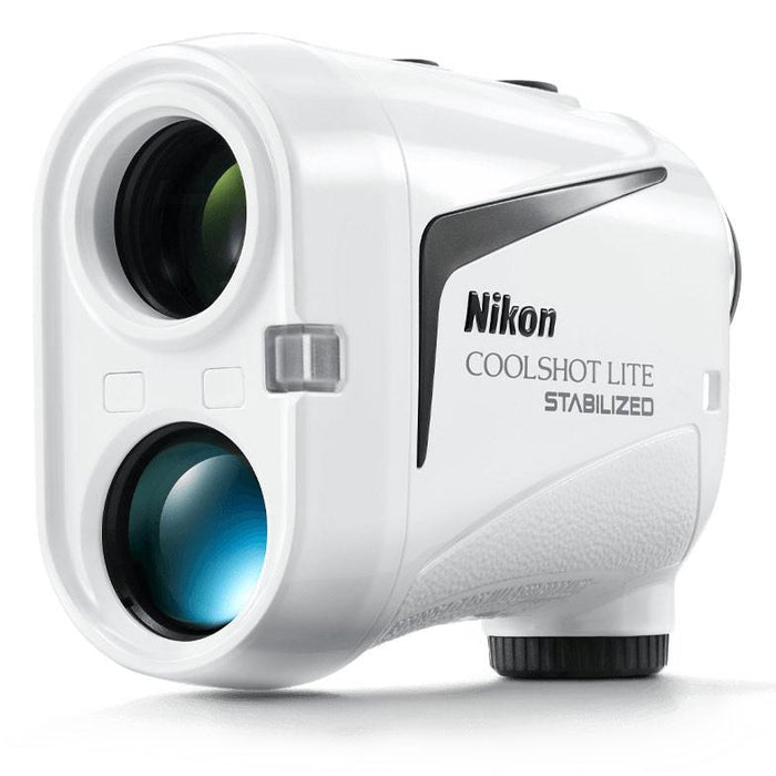 Nikon COOLSHOT PRO STABILIZED 手荒い WHITE