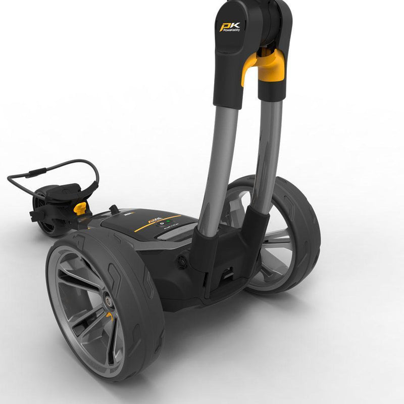 PowaKaddy CT6 GPS Gunmetal Electric Trundler w/XL Lithium Battery