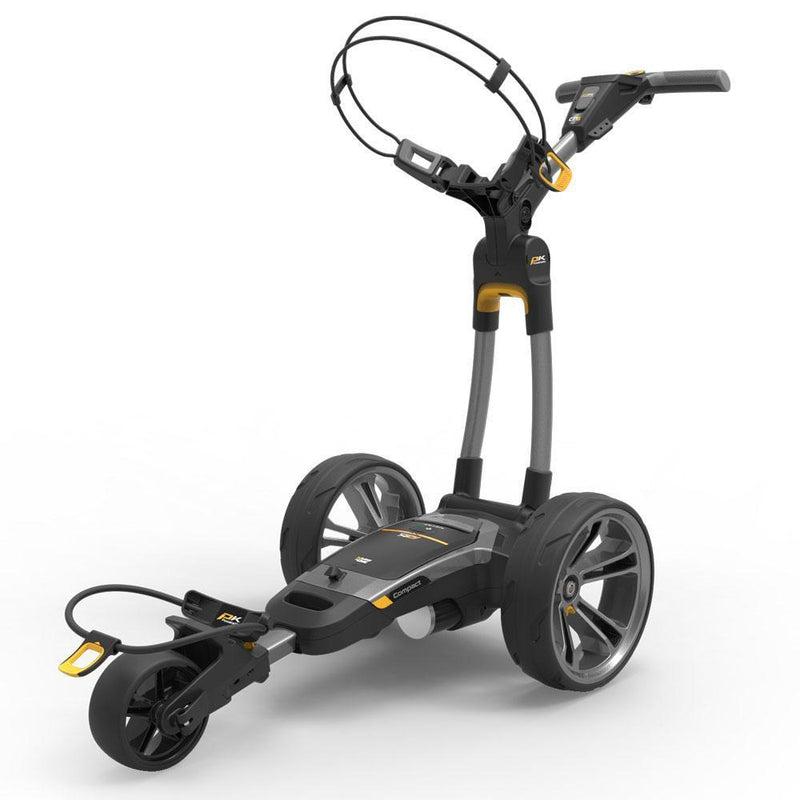 PowaKaddy CT6 Gunmetal Electric Trundler w/XL Lithium Battery