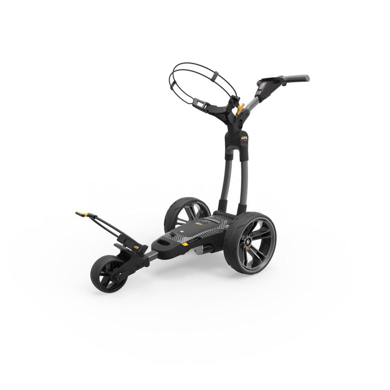 PowaKaddy CT8 GPS EBS Gunmetal Electric Trundler w/18 Hole Lithium Battery