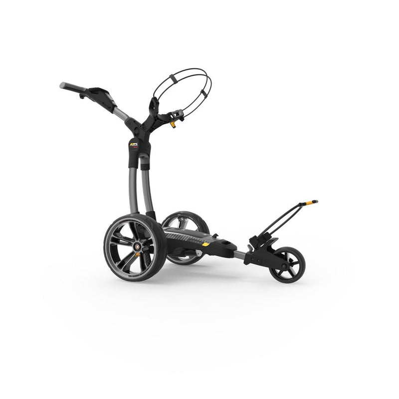 PowaKaddy CT8 GPS EBS Gunmetal Electric Trundler w/18 Hole Lithium Battery