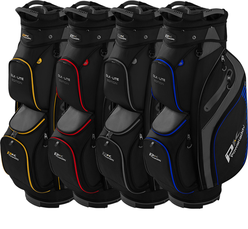 PowaKaddy DLX-Lite Edition '20 Cart Bags