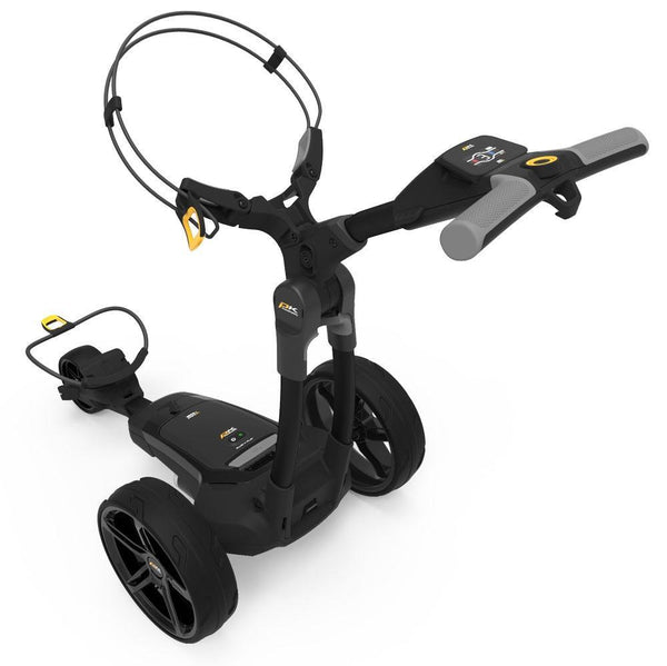 PowaKaddy FX3 Black Electric Trundler w/18 Hole Lithium Battery