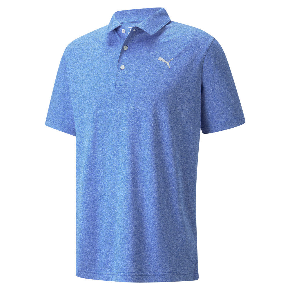 Puma Mens Performance Heather Polo – Golf Warehouse NZ