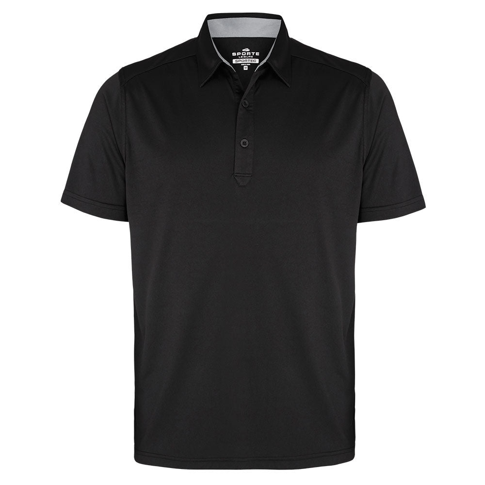 Sporte Leisure Mens Duke Contrast Colour Polo – Golf Warehouse NZ