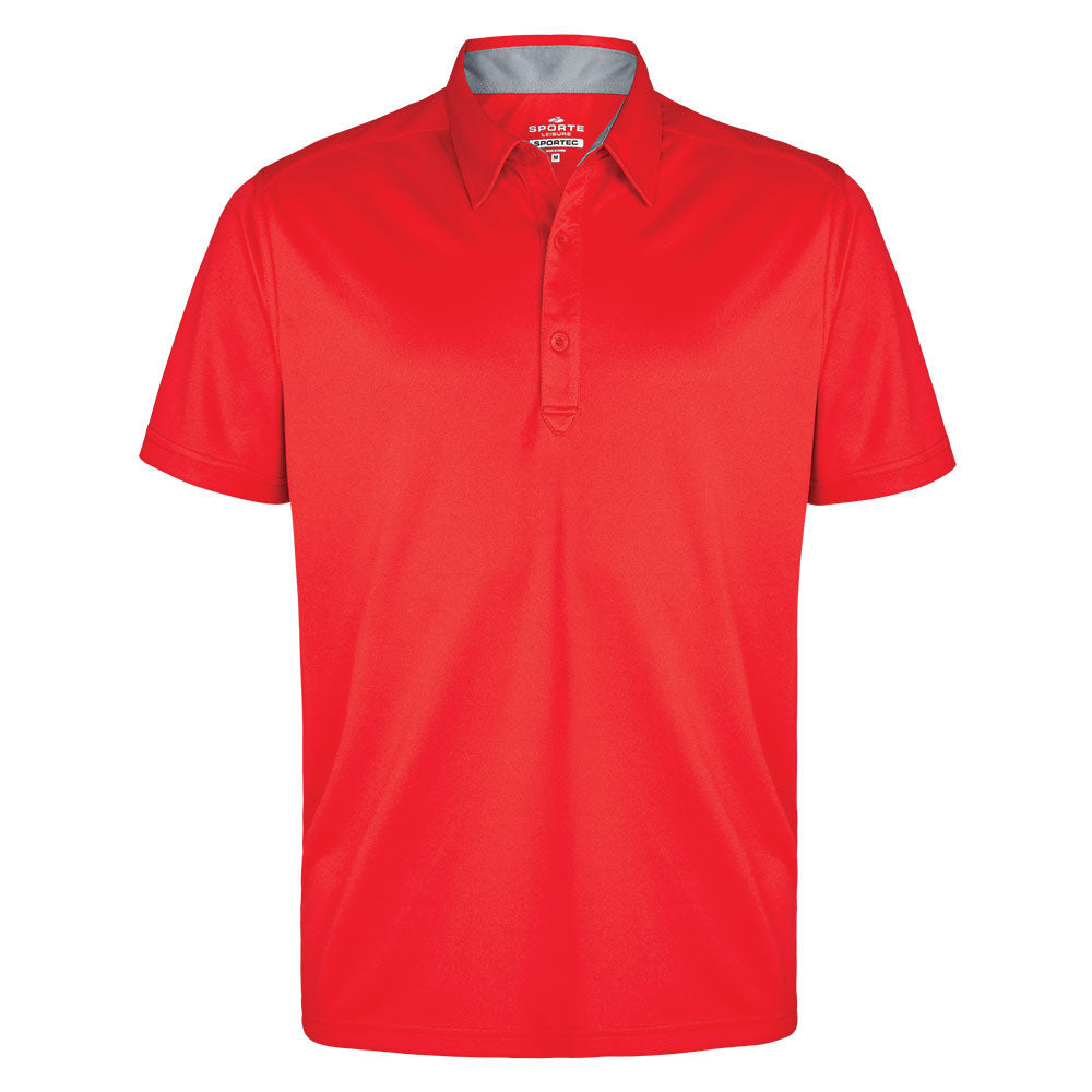 Sporte Leisure Mens Duke Contrast Colour Polo – Golf Warehouse NZ