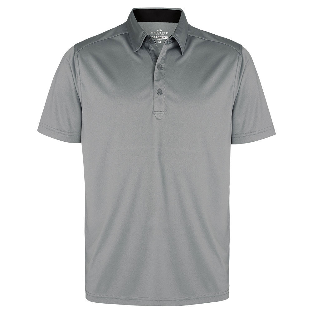 Sporte Leisure Mens Duke Contrast Colour Polo – Golf Warehouse NZ