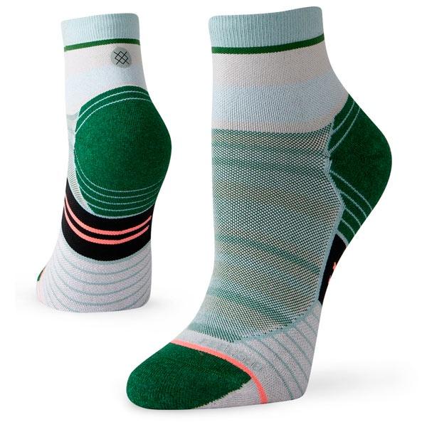 Stance Ladies Varsity Stripe Qtr Socks