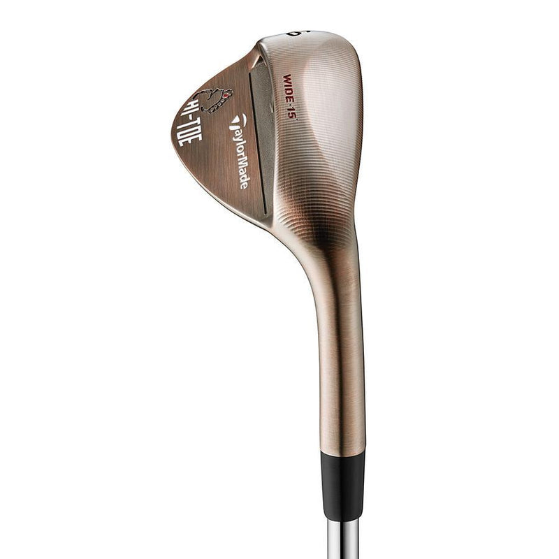 TaylorMade Mens Hi-Toe Raw Big Foot Wedges