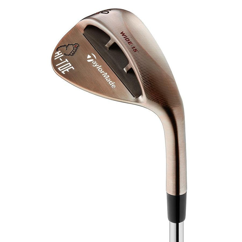 TaylorMade Mens Hi-Toe Raw Big Foot Wedges