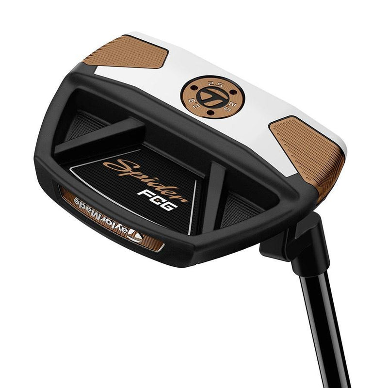 TaylorMade Mens Spider FCG Chalk White Putters