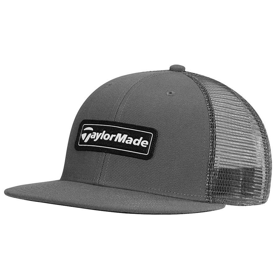 TaylorMade Mens TM20 Trucker Flat Bill Cap Golf Warehouse NZ