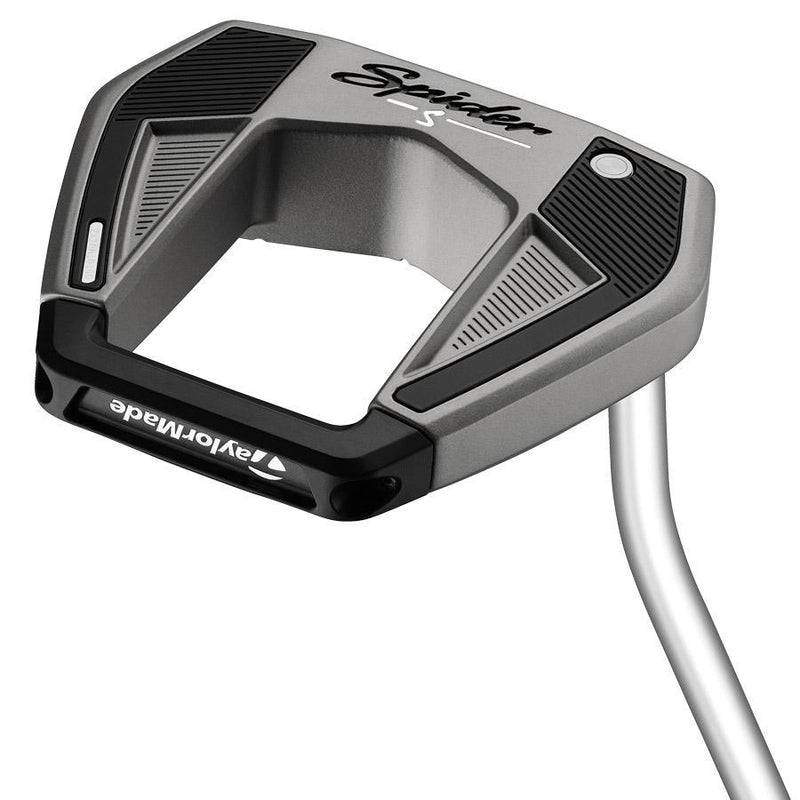 TaylorMade Spider S Platinum/White Putter