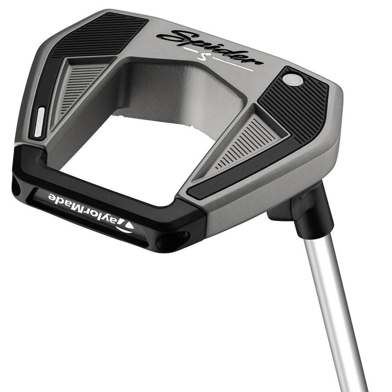 TaylorMade Spider S Platinum/White Putter