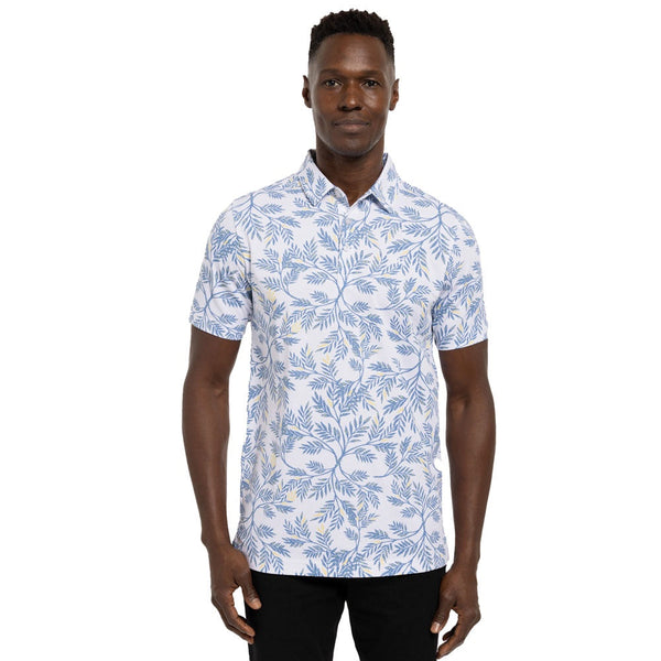 Travis Mathew Mens Desert Wind Polo