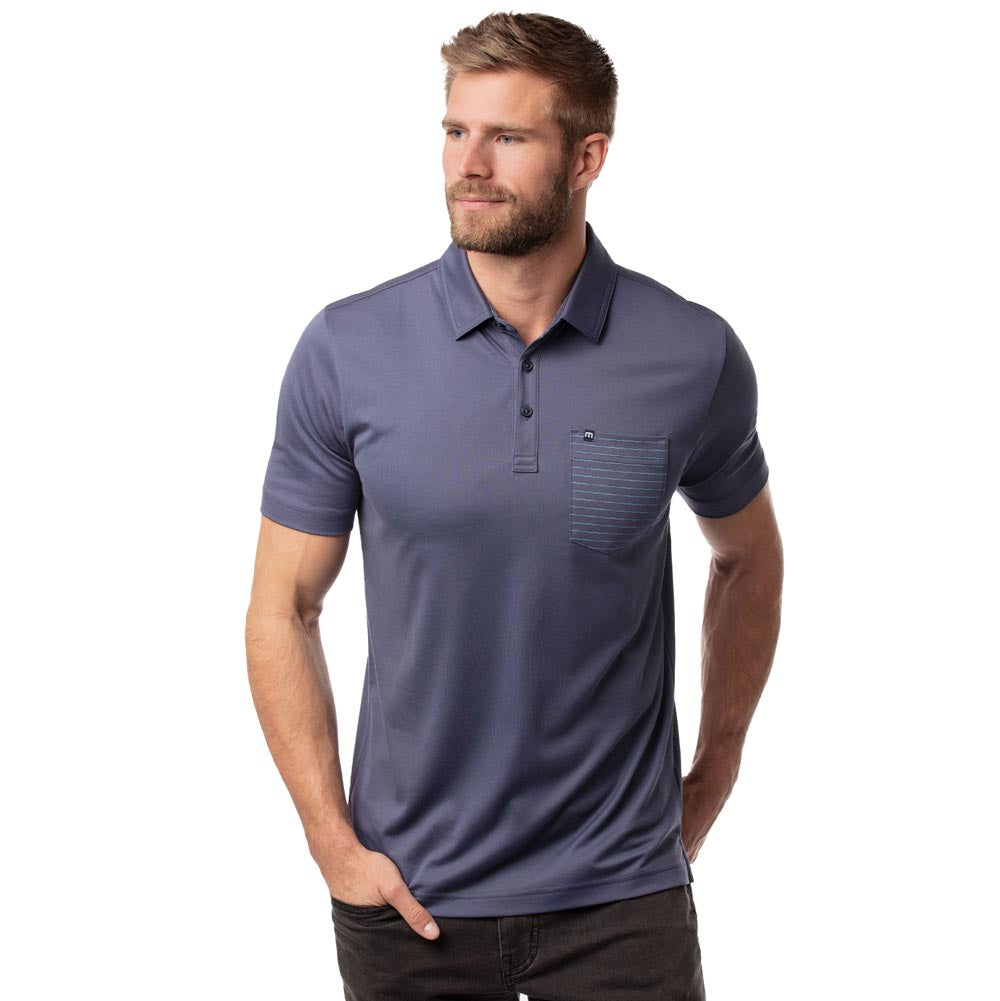 Travis Mathew Mens Raven Polo – Golf Warehouse NZ