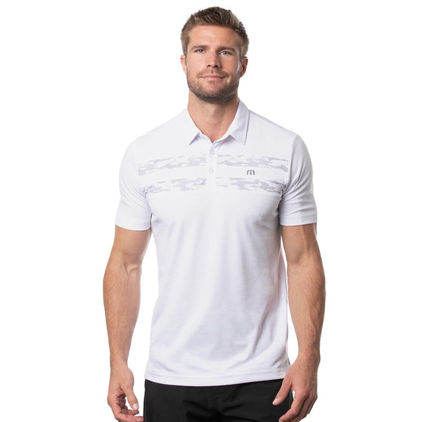 Travis Mathew Mens Sockeye Polo