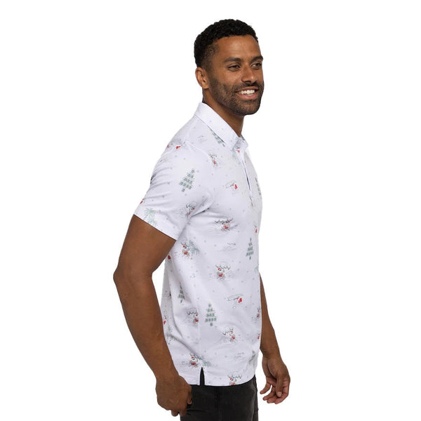 Travis Mathew Mens Wee Bit Of Fun Polo