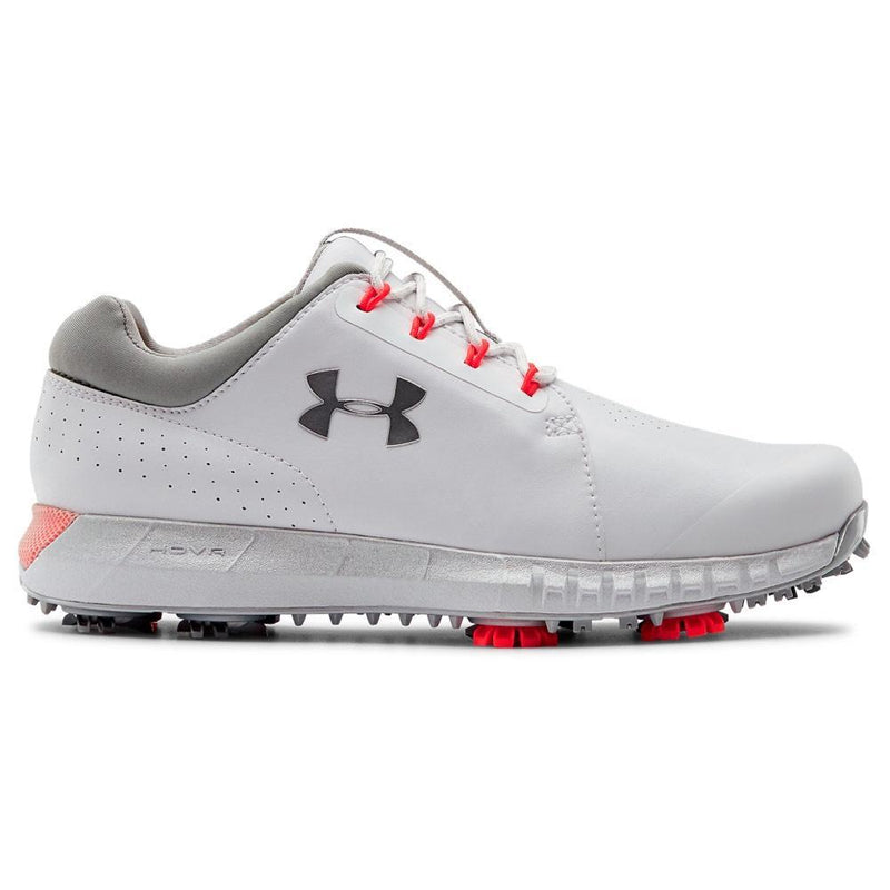 Under Armour Women's Charged Breathe SL Golf Shoe - White/Halo Grey