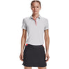 Under Armour Ladies Zinger Heather Polo