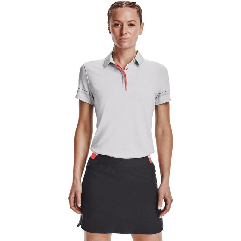 Under Armour Ladies Zinger Heather Polo