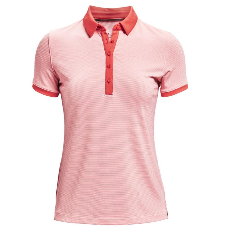 Under Armour Ladies Zinger SS Novelty Polo 21