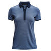 Under Armour Ladies Zinger SS Novelty Polo 21