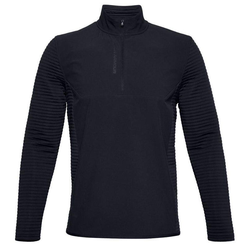 Under Armour Mens  Evolution 1/2 Zip Polo