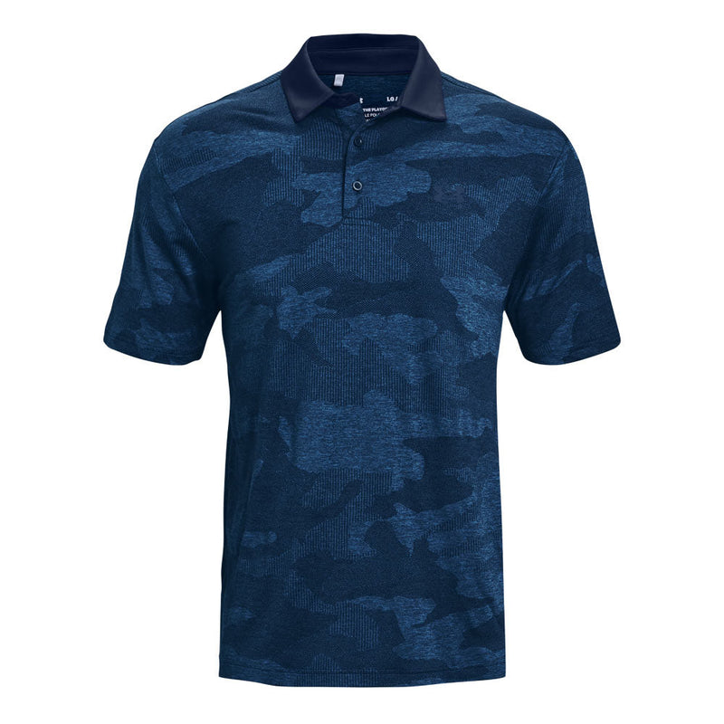 Under Armour Mens Playoff 2.0 Jacquard Polo