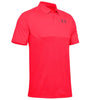 Under Armour Mens Tour Tips Blocked Polo