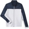 adidas Junior 3-Stripes Full Zip Jacket