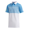 adidas Junior Engineered Stripe Polo