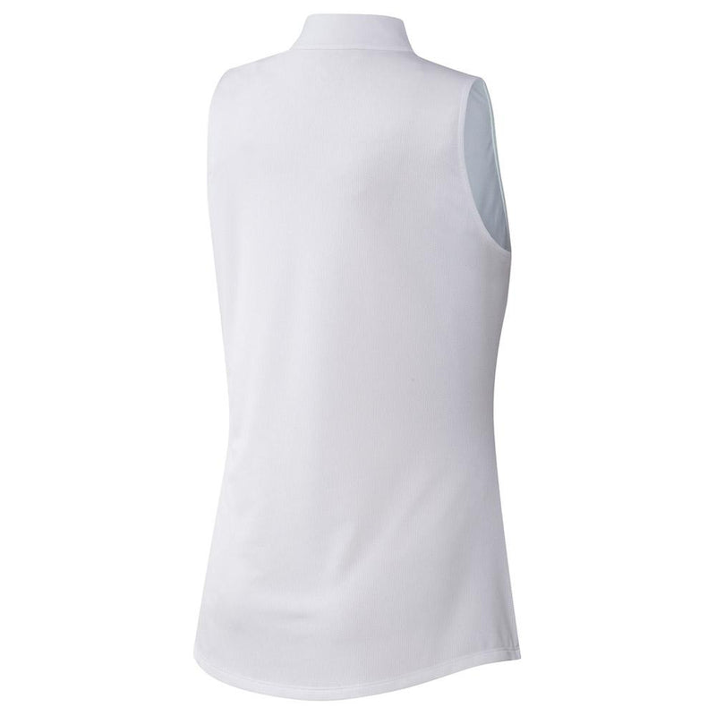 adidas Ladies Aeroready Gradient Sleeveless Polo