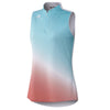 adidas Ladies Aeroready Gradient Sleeveless Polo