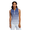 adidas Ladies Engineered Stripe Polo