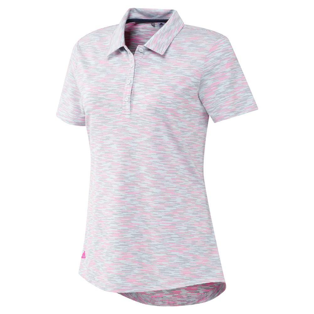 adidas Ladies Space-Dye Polo – Golf Warehouse NZ