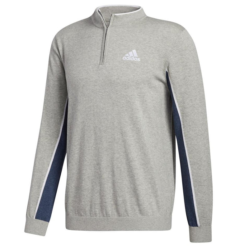 adidas Mens 1/4 Zip Sweater