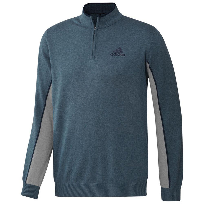 adidas Mens 1/4 Zip Sweater