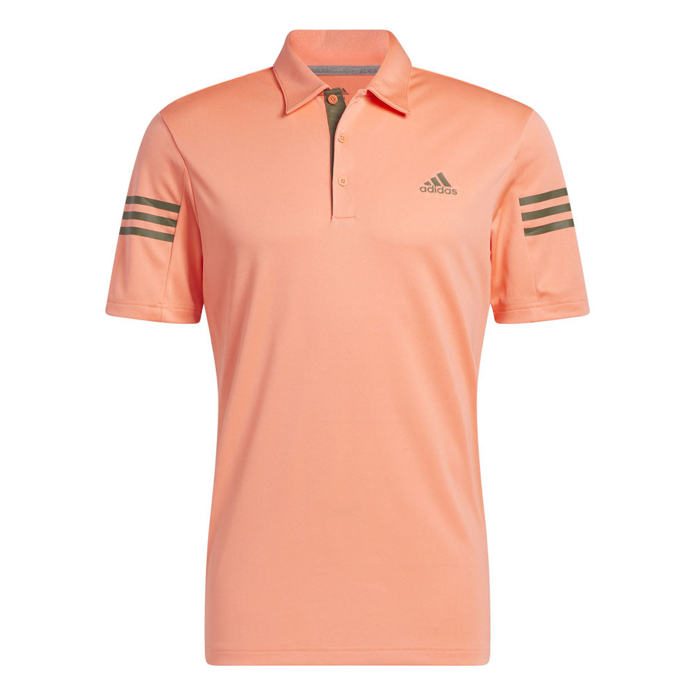 adidas Mens 3-Stripes Primegreen Polo – Golf Warehouse NZ