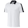 adidas Mens Blocked Polo Shirt