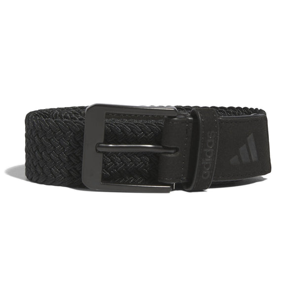 adidas Mens Braided Stretch Belt 23 Golf Warehouse NZ