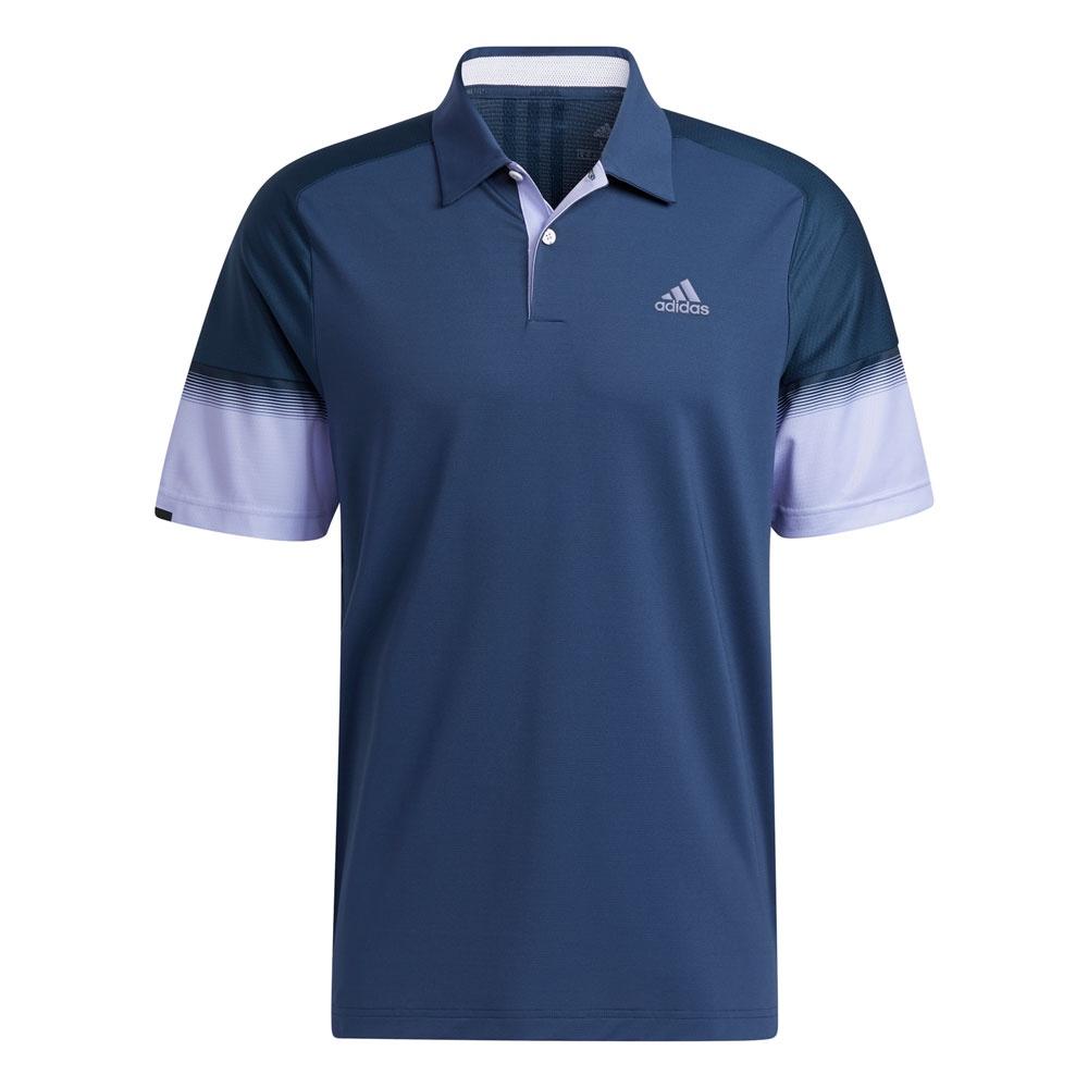 adidas Mens Statement HEAT.RDY Polo – Golf Warehouse NZ