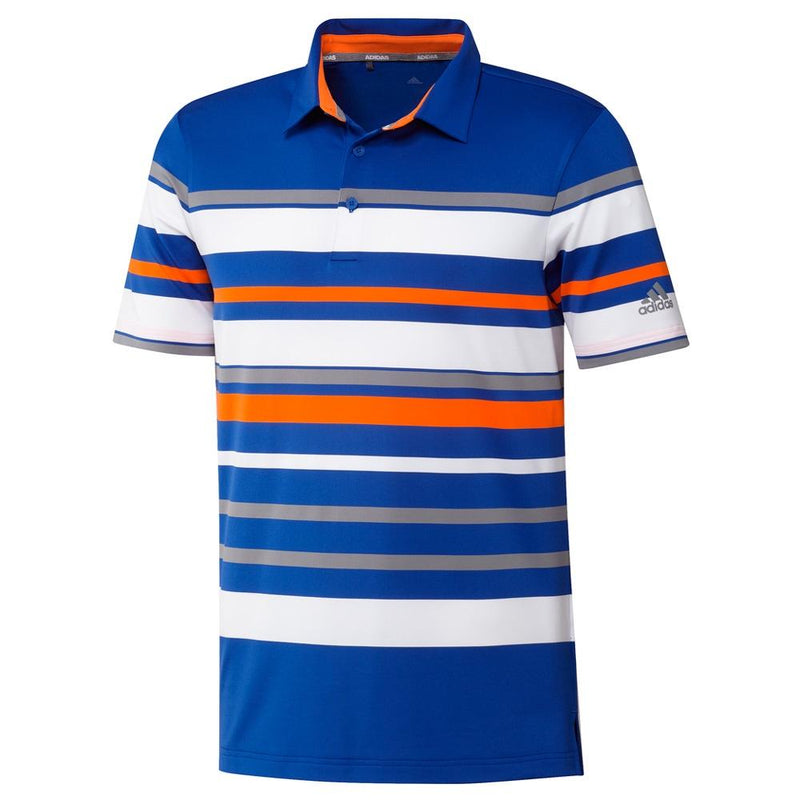 adidas Mens Ultimate365 Striped Polo – Golf Warehouse NZ
